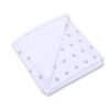 Manta Cochecito Doble Cara My Sweet Baby - Estrellas Grises - imagen 2