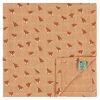 Toallas Muselina Trixie Fierce Fox 3-pack 55x55cm - imagen 2