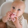 Mordedor de Silicona Flor Rosa Babyono - Alivio para Bebés - imagen 3