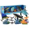 Juego de Figuras de Animales Marinos con Elementos Móviles