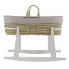 Moises Palma Acolch+pata M.bco Abete Beige/bco 39x80x61 Cm - Cambrass - imagen 2