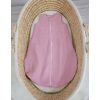 Saco de dormir para bebé My Sweet Baby - Muselina Rosa Pastel 0-6 meses - imagen 3