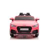 Vehículo Recargable Audi TTRS Rosa - imagen 2
