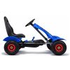 Go-Kart a Pedales con Freno de Mano en Azul