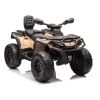 Quad Eléctrico Infantil 4x4 Khaki 24V con Luces y USB