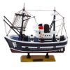 Modelo Decorativo de Barco de Pesca Flying Lady 24x23cm - imagen 3