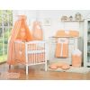 Dosel de Cuna My Sweet Baby con Corazones Naranjas - imagen 2