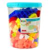 Bloques educativos Lean toys para crear y aprender letras y números