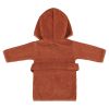 Bata de baño Trixie Hush Rust 1-2 años, suave y absorbente - imagen 2