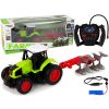 Tractor Teledirigido 1:16 con Ruedas de Goma