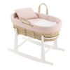 Moises Palma Acolch+pata M.bco Calma Rosa/bco 39x80x61 Cm - Cambrass
