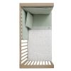 Jgo 2 Pcs.f.nordica Cuna 70 Ardi Verde 110x170x3 Cm - Cambrass - imagen 3