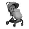 Silla de Paseo Kikkaboo Miley Gris Claro 2024 - Ligera y Compacta