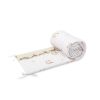 Protector de Cuna Sensillo Unicornio Beige para Bebé