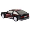 Coche Deportivo Teledirigido R/C 1:24 Negro con Ruedas Reemplazables