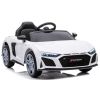 Coche Eléctrico Audi R8 Lift A300 Blanco
