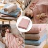 Manta de Bambú Rosa Babyono - Ideal para Bebés - imagen 3