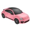 Coche teledirigido Volkswagen Beetle rosa con cambio de color 1:24