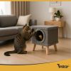 Rascador para Gatos con Cama Purlov - Casa de Sisal - imagen 3