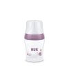Biberón Nuk 150ml con Tetina de Silicona Hippo 0+ - imagen 2