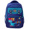 Mochila Escolar Infantil Motivo Dinosaurio Azul 41x30x16 cm
