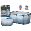 Tanque de Baño de Hielo Barrel 431L Bestway