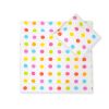 Juego de minicuna My Sweet Baby grandes lunares colores. 