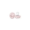 Chupete de Silicona Bibs DE LUX Blossom 0-36 meses