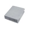 Sábana Frotte Gris 140x70 Sensillo - Suave y Cómoda