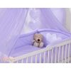 Juego de Cuna 5 piezas My Sweet Baby con Mosquitera Corazones - imagen 2