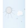Lámpara infantil Kikkaboo Dream Big Azul - Luz nocturna decorativa - imagen 2