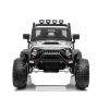 Jeep JC666 Coche Eléctrico Pintado en Plata