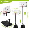 Canasta de Baloncesto Ajustable Trizand para Niños y Adultos - imagen 2