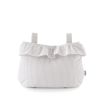 Bolso Organizador Boho Candela Crudo 13x38x20 Cm - Cambrass