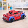 Coche Control Remoto Araña Off-Road con Luces Rojas - imagen 3