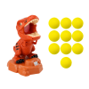 Juego de Tiro de Dinosaurio con Pistola de Pelotas