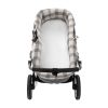 Garnitura Capazo Reversible Chelsa Rice 35x75x35 Cm - Cambrass