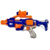 Rifle de Dardos de Espuma con objetivo rotatorio 45 cm