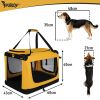 Transporter para Mascotas Gardlov - Práctico y Espacioso - imagen 3