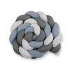 Protector de Cuna Knot Bumper XXL My Sweet Baby - Azul Pastel