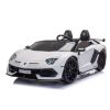 Coche eléctrico Lamborghini Aventador SX2028 Blanco