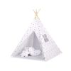 Tipi Infantil My Sweet Baby con Alfombra y Plumas Decorativas - imagen 3