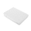 Sábana Impresa Dots Grey 60x120 Sensillo - Confort para Bebés