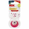 Chupetes de Silicona Nuk Star para Bebés 18-36 meses