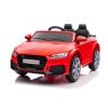 Vehículo Eléctrico Audi TTRS Rojo