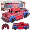Coche Control Remoto Araña Off-Road con Luces Rojas