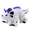 Robot Dinosaurio Triceratops Control Remoto