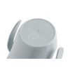 Vaso Doidy cup gris fabricado en polietileno seguro