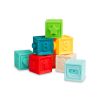 Material blando y seguro para bebé - Bloques Sensoriales Suaves Toyz