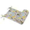 Protectores de Cuna My Sweet Baby - Universal Bumper Gris-Menta